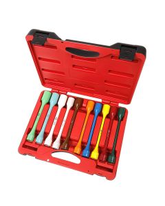 American Forge & Foundry American Forge & Foundry AFF - Limiting Torque Socket Set - 1/2" Drive - 10 Pc. Metric/SAE