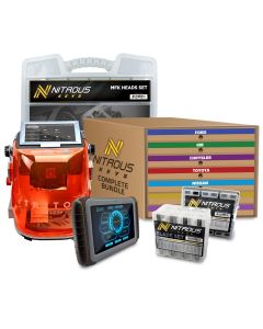 XTL20404948 image(0) - Nitrous Keys Complete Keymaking System with AutoProPAD G2 (Triton PLUS Key Cutting Machine (Automotive Edition), Nitrous Keys Remotes Complete Bundle, Full MFK Set)