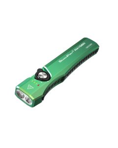 MXN04050 image(0) - Maxxeon SearchPoint RAYDER 800 Lumen Rechargeable Mini Handheld Flashlight - Green