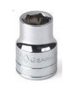 KDT80611 image(0) - GearWrench 1/2 Inch Drive 6 Point Standard SAE Socket 1 Inch