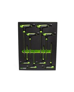 GETPST8S image(0) - Grip Edge Tools 8-PC RPT Star T-Handle set (Long)