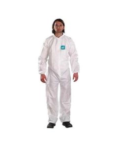 Ansell ALPHATEC 681800 BOUND COLLARED COVERALL SIZE 5XL