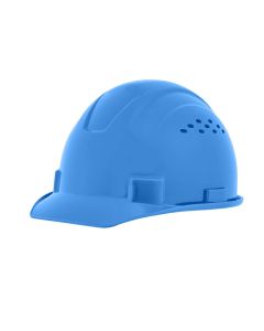 SRW20222 image(0) - Jackson Safety Hard Hat - Advantage Series - Front Brim - Vented - Blue