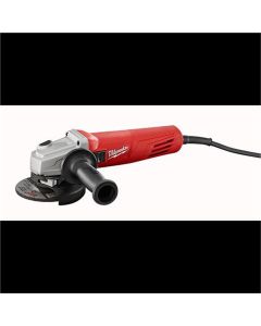 MLW6146-33 image(2) - Milwaukee Tool 11 Amp 4-1/2"  Small Angle Grinder with Slide Lock-On Switch