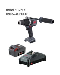 IRTD5241-BOGO1 image(0) - INGERSOLL RAND INGERSOLL RAND IRTD5241-BOGO1 BUNDLE DEAL