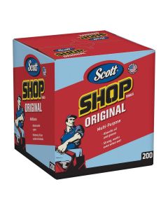 KIM75190 image(1) - Kimberly-Clark SHOP TOWELS IN A BOX 200CT (SHEET SIZE 9X12)