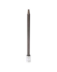 MAY16615 image(0) - Mayhew Mayhew T20 Torx&reg; Long Insert Socket Bit, 1/4-Inch Drive