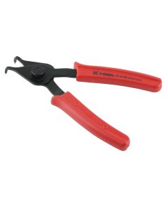 KTI55140 image(1) - K Tool International Pliers Snap Ring Convert 90 Degree .037 Tip