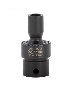 SUN309UM image(0) - SUNEX 3/8" Dr. 9mm Universal Impact Socket