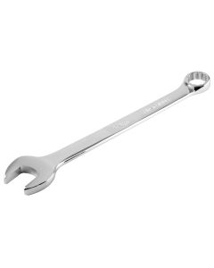 KTI41824 image(0) - K Tool International Wrench 24mm Combination 12 Point 15 Degree Hi Polish