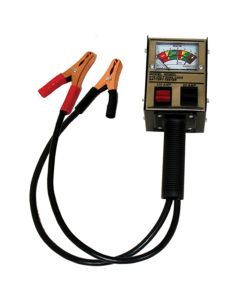ASO6028DL image(0) - BATTERY TESTER HH 6/12V 125/60A DUAL LOAD ANALOG