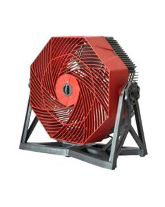 HES21VB3 image(0) - Hessaire 16-Inch Industrial Air Circulator &hyphen; 3 Speed, Floor or Hanging Mount Option