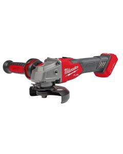 MLW2883-20 image(0) - M18 FUEL&trade; 4-1/2" / 5" Braking Grinder w/ ONE-KEY&trade; Slide Switch, Lock-On