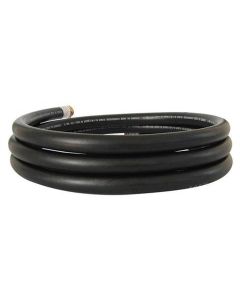 MILZE3412 image(0) - Zeeline by Milton ZE3412 - 3/4-Inch X 12-Foot Antistatic Rubber Hose for Diesel Fuel