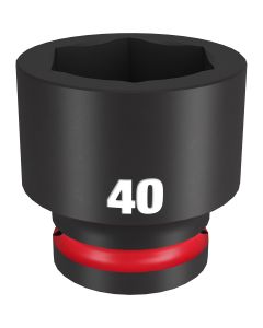 MLW49-66-6378 image(0) - SHOCKWAVE Impact Duty&trade; 3/4"Drive 40MM Standard 6 Point Socket