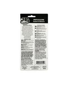 JBW31312 image(1) - J B Weld J-B Weld 31312 White All-Purpose RTV Silicone Sealant and Adhesive - 3 oz.