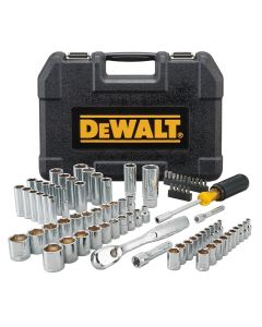 DWTDWMT81531 image(0) - DeWalt 84 Piece Mechanics Tool Set