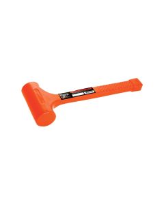 WLMM7232 image(1) - Wilmar Corp. / Performance Tool 32 oz. Hi-Viz Dead Blow Hammer