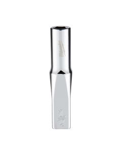 MLW45-34-9014 image(1) - Milwaukee Tool 1/4" Drive 1/4" SAE 6-Point Deep Socket with FOUR FLAT Sides, Vanadium Steel, Chrome