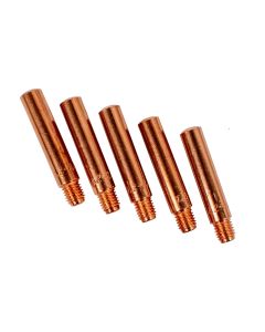 FOR85328 image(0) - Forney Industries 14H-45 Tweco Style Heavy-Duty Contact Tip (.045), 5-Pack