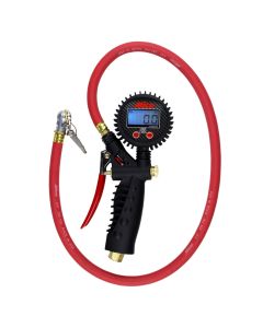 MIL573D image(0) - Inflator Gauge,Digital,Ball Chuck w/Clip