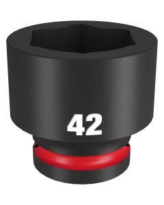 Milwaukee Tool SHOCKWAVE Impact Duty  3/4"Drive 42MM Standard 6 Point Socket