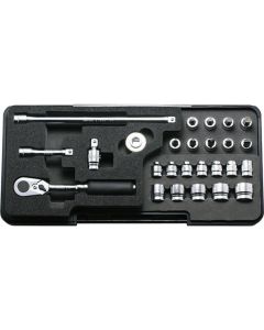 Ko-ken USA P2285Z 1/4 Sq. Dr. Socket Set Z-series 26 pieces