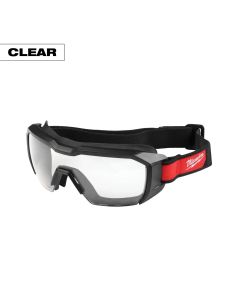 MLW48-73-2060 image(0) - Milwaukee Tool Vented Low-Profile Goggles - Clear Dual Coat Lens