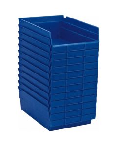 MRO89827158 image(0) - Msc Industrial Supply 8-3/8" Wide x 11-5/8" Deep x 4" High Hopper Shelf Bin