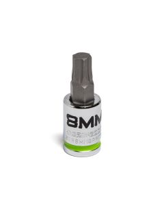 GETGEBSMH8RPT image(0) - Grip Edge Tools 8mm 3/8" Dr Short RPT Hex Bit Socket