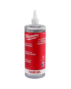 MLW48-22-4135 image(0) - Milwaukee Tool Wire & Cable Pulling Clear Gel Lubricant