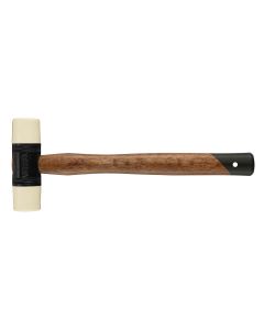 Vessel Tools 24oz Soft Head Hammer with Air-dried Wood Handle