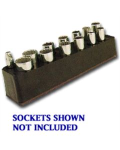 MTS780 image(0) - Mechanic's Time Savers SOC HOL 3/8 DP ORANGE SOLAR MAG BASE