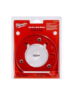 Milwaukee Tool 6In Sub Base 1-3/16 Id Clear