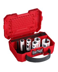 MLW49-22-4006 image(0) - Milwaukee Tool HOLE DOZER General-Purpose Hole Saw Kit - 9PC