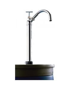 MILZE10130 image(0) - Zeeline by Milton ZE10130 - Fast-Flow Zinc Plated Pump (1 Gallon Per 8 Lifts)