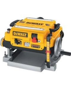 DWTDW735 image(0) - DeWalt 13-in. (330mm) Corded Electric Three Knife, Two Speed Thickness Planer (15 amp)