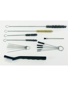 PRO-TEK 17 PC MASTER PAINT GUN CLEANING KIT