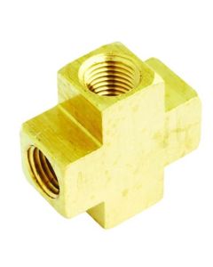 Milton Industries Female "Cross" 3/8" NPT