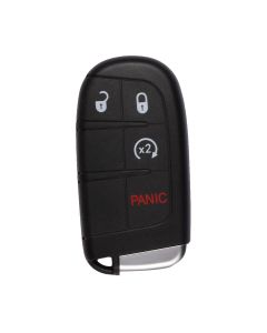 AULIKEYCR4PR image(1) - Autel MaxiIM IKEY IKEYCR4PR : Programmable IKEY Smart Key 4-BTN, Chrysler-style, prgm with MaxiIM KM100 tablet