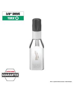 Milwaukee Tool 3/8" Drive T50 TORX Bit Socket
