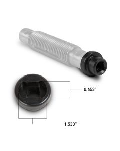 Tiger Tool LEAF SPRING PIN SOCKET INT.  KENWORTH (LARGE)