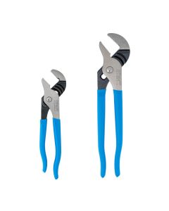 CHAGS-1 image(0) - Channellock GS-1 2 Piece Tongue & Groove Pliers Set