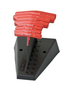 BND15289 image(1) - Bondhus Corp. 8pc Set T-Hnds 6" 2-10M w/Stan