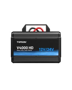 TOPV4000HD image(0) - Topdon 12V/24V 4000A Jump Starter