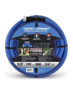 BLBBSAL58100 image(1) - BluBird AG - Lite Rubber Water Hose Assembly 5/8" x 100'