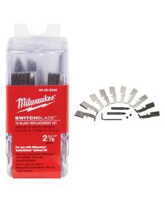MLW48-25-5325 image(1) - Milwaukee Tool SWITCHBLADE 10 Blade Replacement Kit - 1-1/2"