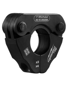 MLW49-16-2652BX image(0) - Milwaukee Tool 1 Inch IPS-P Pivoting Press Ring for M18 & M12 FORCE LOGIC Press Tools