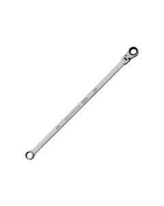 KDT86114 image(0) - GearWrench 14mm 120XP Universal Spline XL GearBox Flex Head Ratcheting Wrench