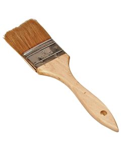 K Tool International Utility Brush 2 Inch Natural Bristles Wood Handle